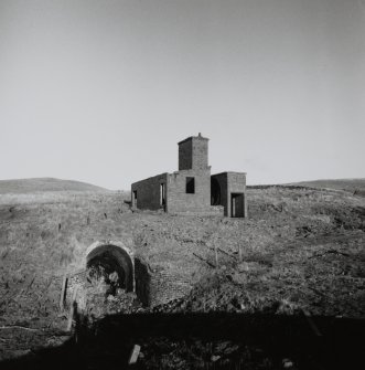 View from South-West entrance to No.4 drift mine.