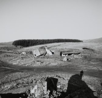 View of pithead baths and canteen from South.