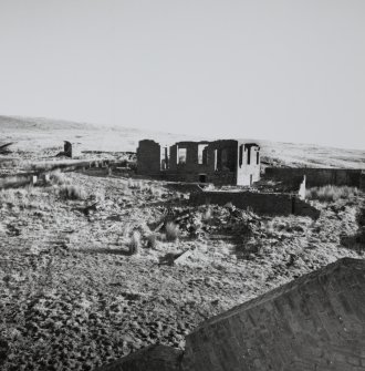 View from West of winding engine house for pit no. 6.