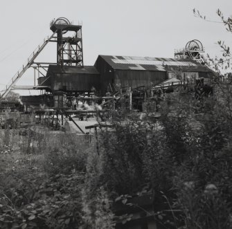 Highhouse Colliery. 
View of surface arrangement. 
undated