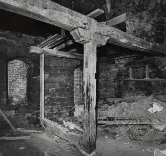 Interior.
View of ground floor from North-West.