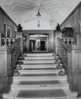 View of entrance hall from West