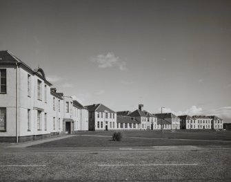 General view of entire range of office buildings from NW
Photosurvey 1 June 1995