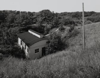 Elevated exterior view of Labyrinth House AD5 (NS 2881 3978)