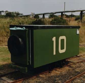 Detail of No. 10 Nitroglycerine wet-paste drying bogey