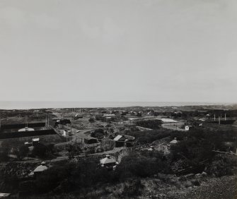 Photographic copy of Acids Department showing general view from top of No.2, nitro-glycerine hill looking SW