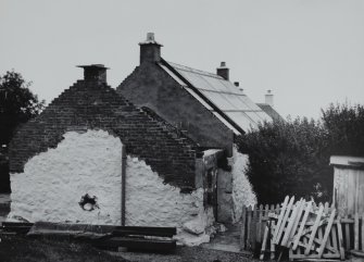 View of cottage.