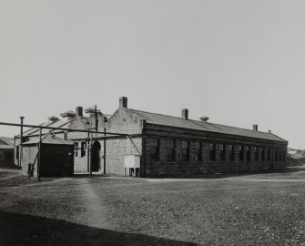 Photographic copy of view of  Laboratory and Miscellaneous Departments. One of Research Laboratories - exterior