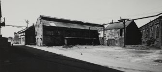 View of blacksmith's shop from NE.