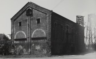 View of power station from NE.