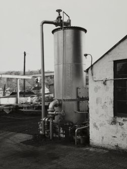 Detail of scrubber/washer.