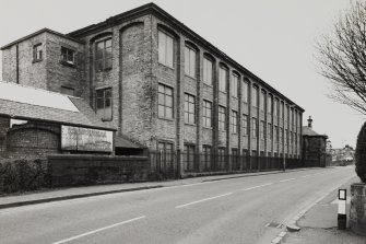 General view of NE of multi-storeyed mill, photographed 23 April 1992