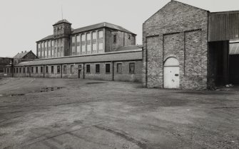 General view of works from SE, photographed 23 April 1992