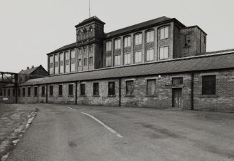 View of works from SE, photographed 23 April 1992