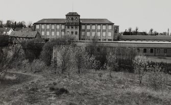 View of works from S, photographed 23 April 1992