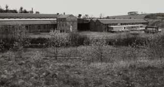 View of E half of works from SW, photographed 23 April 1992