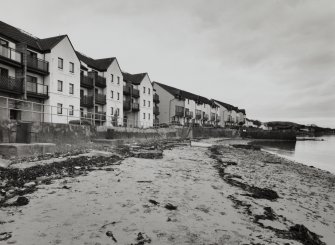 General view of seafront elevations from NNW.