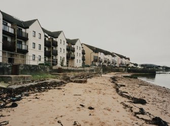 General view of seafront elevations from NNW.