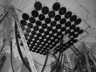 Interior.
View of underside of Reactor Two.