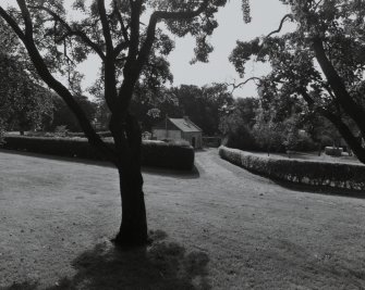 View from North including gardeners hut