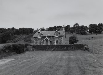 General view of farm house from South South East