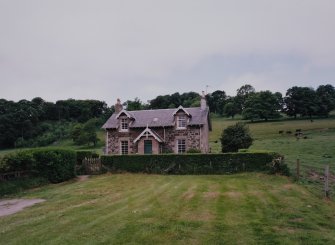 General view of farm house from South South East