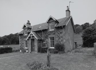 View of farm house from South East