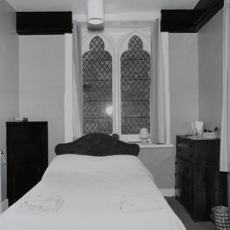 Interior. Ground floor South bedroom View from N