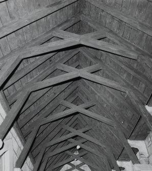 Detail of cloister roof structure