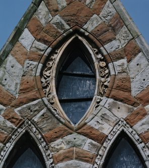 Detail of oval window