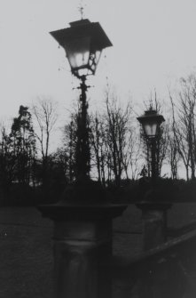 Detail of lamp standards.
