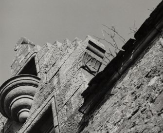 Detail of gable and skewputt from South-East.