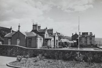 View from SW.