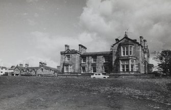 View from The Broomfields to W.
