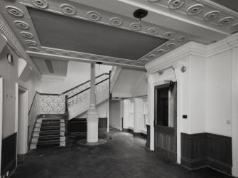 Interior.
View from E of vestibule.