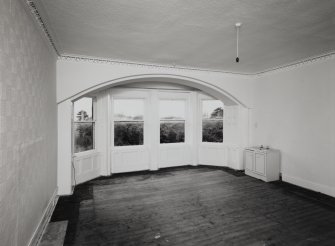 Interior.
View from N of first floor central room.