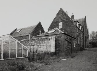 View of caretaker's house from S.