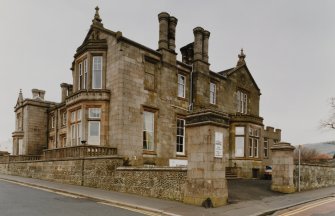 View of main block from SE.