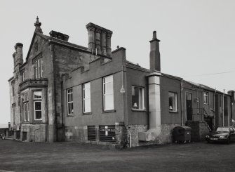 View of main block from NE.