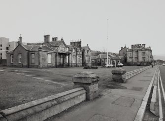 View from SW.