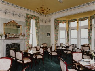 Interior.
View of lounge bar from NW.