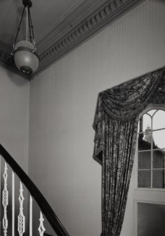 Interior.
View of main staircase from mid level.
