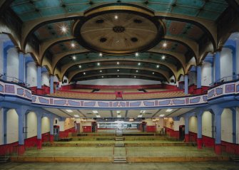 View of auditorium from East