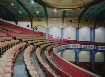 View of auditorium from South at balcony level