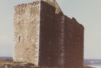 View of Portencross Castle from East (OS)
