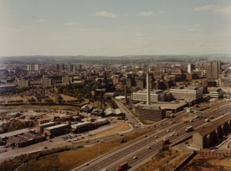 Glasgow, General.
General view of the city from North-East, from a high vantage point.