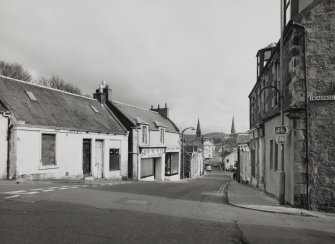 View from SW (from junction with Headrigg).