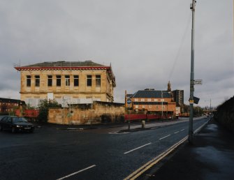 General view from S