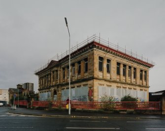 View from SW