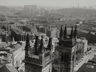 Glasgow, General.
General view from central tower of Trinity College, looking North-East.